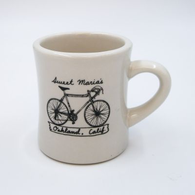 Sweet Maria's 10 Speed Bicycle Diner Mug