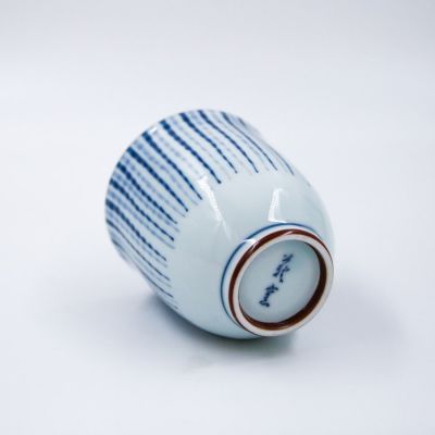 Blue Tokusa Ceramic Cup