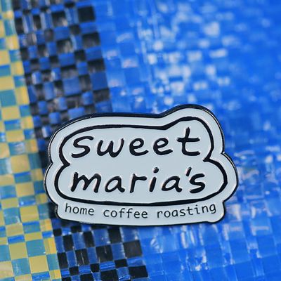 Sweet Maria's Bubble Logo Lapel Pin