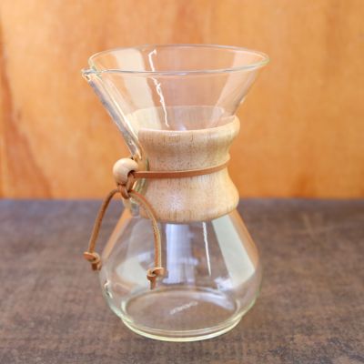 The 6 Cup Chemex Classic Brewer is a “Classic” for a Reason