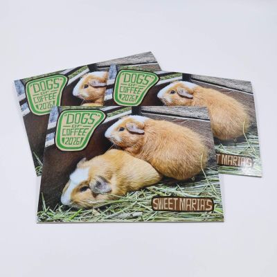 Sweet Maria's "Dogs" of Coffee Calendar 2026