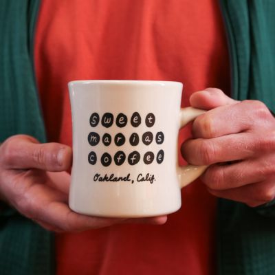 Sweet Maria's Dots Diner Mug