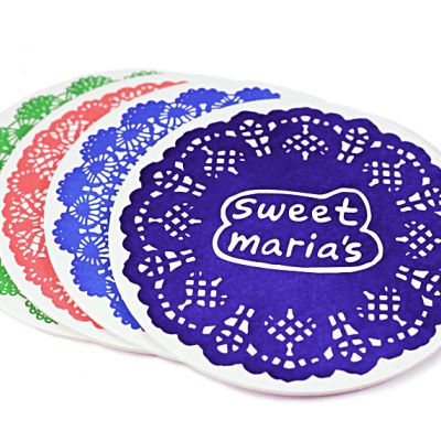 Sweet Maria's Drink Coasters - pack of 4