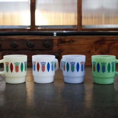 Ethiopia Sini Design Glass Mug