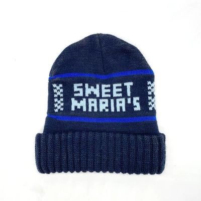 Sweet Maria's Ribbed Knit Hat- One Size for All!
