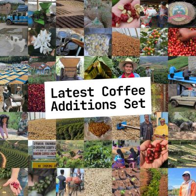 Set: Latest Coffee Additions