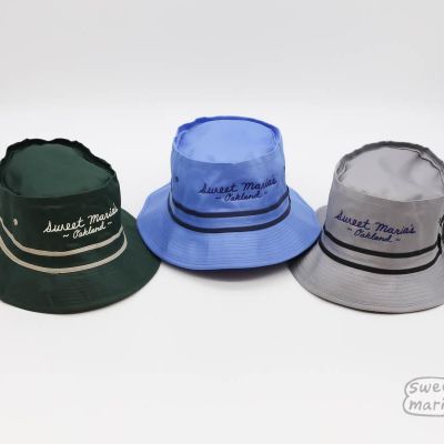 Sweet Maria's Oakland Fisherman Bucket Hats are 100% twill cotton, available in 3 different colors. You don't have to fish to buy one!