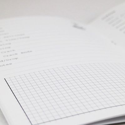 Sweet Maria's Roast Log Booklet