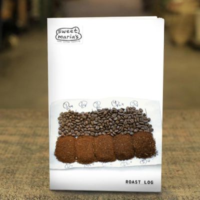 Sweet Maria's Roast Log Booklet