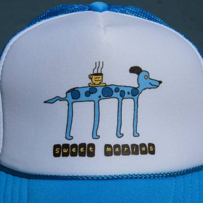 Blue Chucho Summer Camp Hat