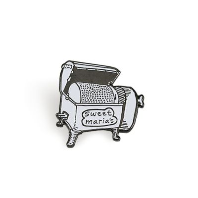 Vintage Roaster Enamel Lapel Pin