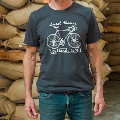 Sweet Maria's 10 Speed Shirt will kick your fashion into high gear.