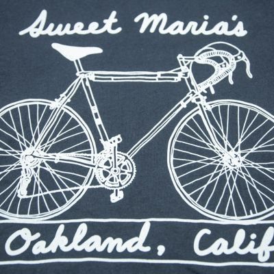 Sweet Maria's 10 Speed Bicycle T Shirt