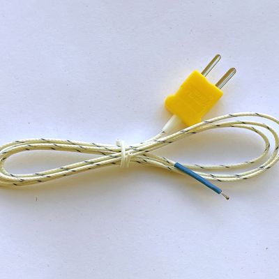 Replacement K-Type Thermocouple for Digital Thermometer