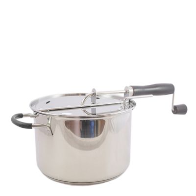 The StovePop stainless steel stovetop roaster 