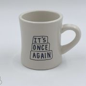 Once Again Retro Diner Mug