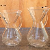 Chemex 6 Cup Glass Handle Brewer