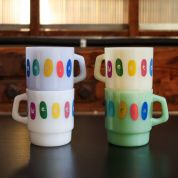 Girls Don’t Cry MILK GLASS PEDESTAL MUG Sweet Maria's Milk Glass Mug