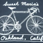Sweet Maria's 10 Speed Bicycle T Shirt