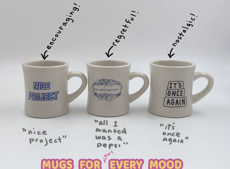 Once Again Retro Diner Mug