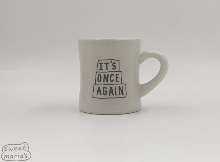 Sweet Maria's Once Again Diner Mug - Thumbnail 3