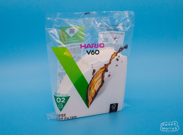 Hario V Shaped Filters Pack of 100