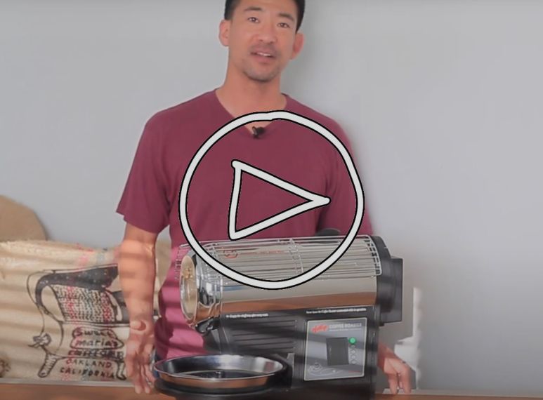 Hottop Roaster Basic Coffee Roaster