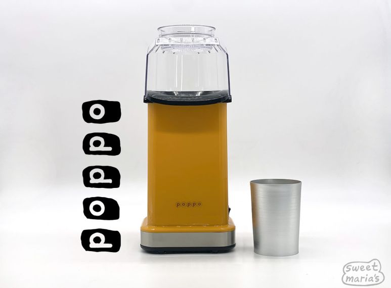 Air popper coffee roasting hot sale