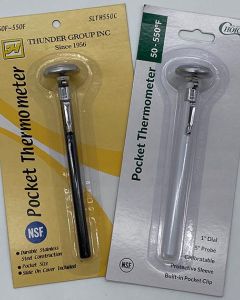 Pocket-type Thermometer 50-550