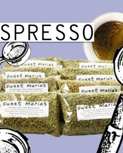 Set: Espresso Green Coffee Sampler