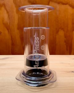 AeroPress Clear Front view 