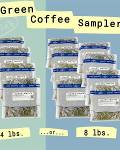 Green Sample Set 4 LBS or 8 LBS
