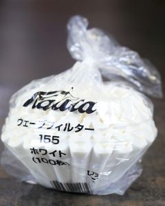 Small Filters for Kalita Wave 155 - Pack of 100
