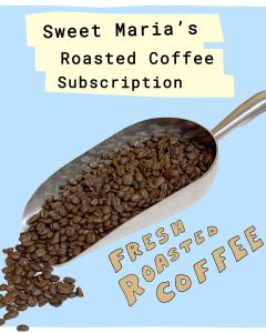 Sweet Maria's Roasted Coffee Subscription