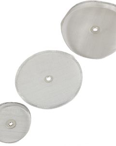 Stainless Steel Replacement French Press Filterscreen - available in 3 Cup, 4-8 Cup, and 12 Cup