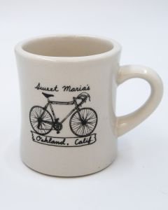 Sweet Maria's 10 Speed Bicycle Diner Mug