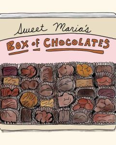 Sweet Maria's Box of Chocolates Flavor Set