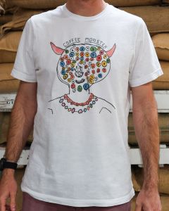 When worn, the Coffee Monster Shirt helps scare away the caffeine jitters.