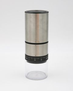 Cordless Electric Grinder with SS Burrs - Silver