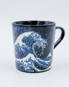 Red Seabream & Waves Cup
