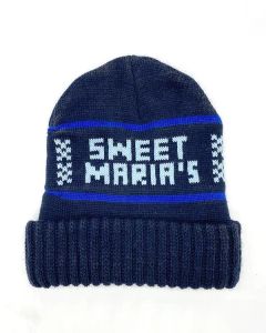 Sweet Maria's Ribbed Knit Hat- One Size for All!