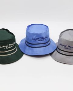 Sweet Maria's Oakland Fisherman Bucket Hats are 100% twill cotton, available in 3 different colors. You don't have to fish to buy one!