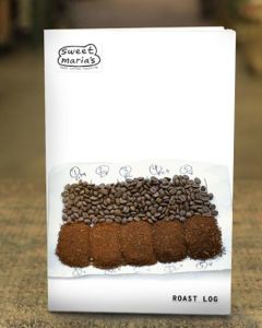 Sweet Maria's Roast Log Booklet