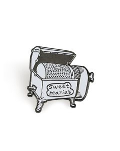 Vintage Roaster Enamel Lapel Pin