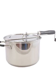The StovePop stainless steel stovetop roaster 