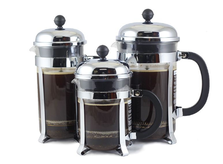 Bodum CHAMBORD Coffee maker, 3 cup, 0.35 l, 12 oz Shiny
