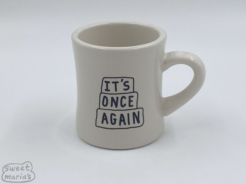 Once Again Retro Diner Mug