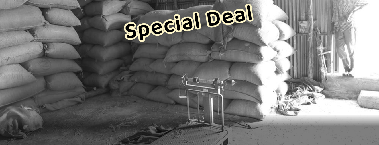 We are offering a deal on this 91 point Organic Ethiopia. This is a great coffee at an amazing value.