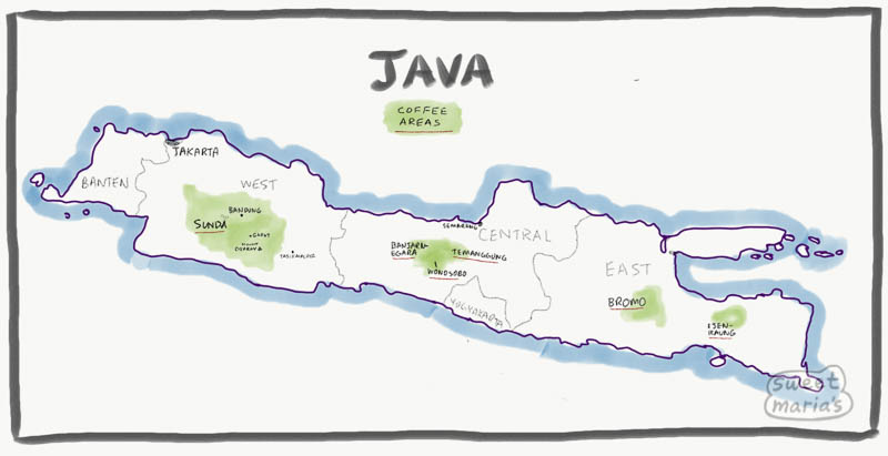 Java Map Asia