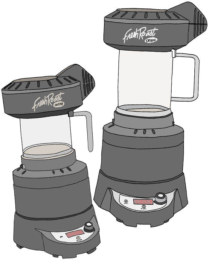 Fresh Roast | Air Roasters for Home Coffee Roasting | Sweet Maria's